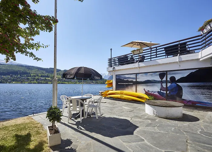 스트랜드 피오르드호텔 4* 울비크